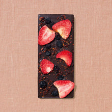 Load image into Gallery viewer, Spring &amp; Mulberry - Mixed Berry Date-Sweetened Chocolate
