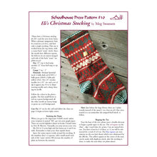 Load image into Gallery viewer, Christmas Stocking, Knitting Pattern
