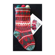 Load image into Gallery viewer, Christmas Stocking, Knitting Pattern
