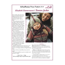 Load image into Gallery viewer, The Tomten, Knitting Pattern
