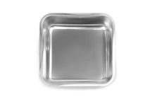 Load image into Gallery viewer, Stainless Steel Cake Pan, Square - 8.5&quot;x8.5&quot;
