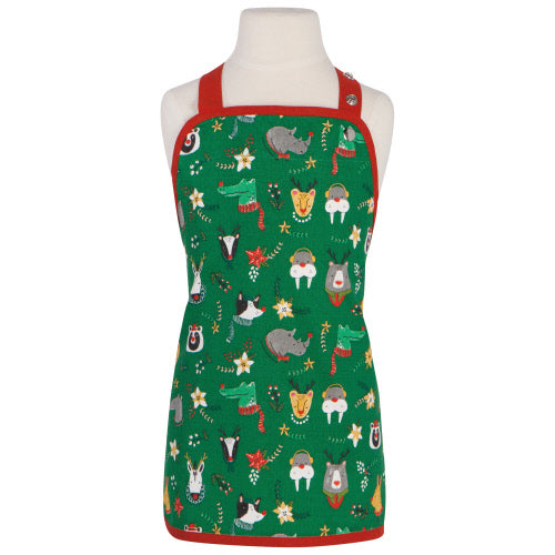 Kid's Chef's Apron - Rudolph Imposter