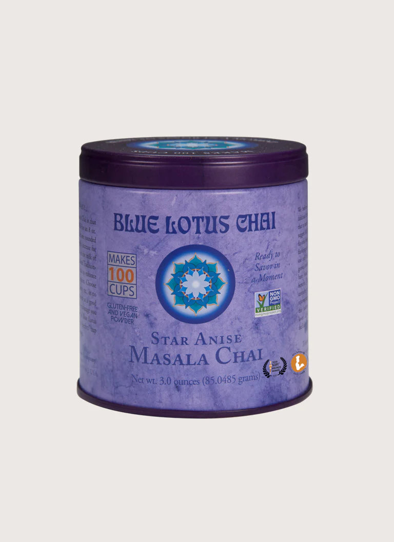 Blue Lotus Chai - Star Anise Masala Chai