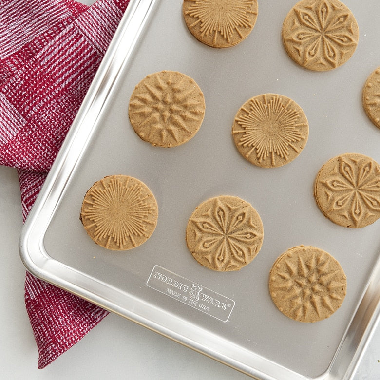 Starry Night Cookie Stamps - Nordic Ware