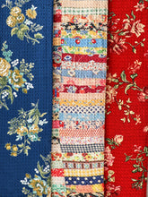 Load image into Gallery viewer, April Cornell - State Fair Patchwork Tiny Towel (sold individually)
