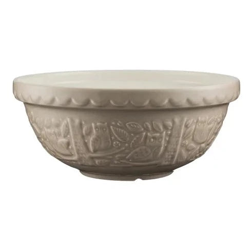 Mason Cash - Mixing Bowl S18 In the Forest Collection Stone Owl