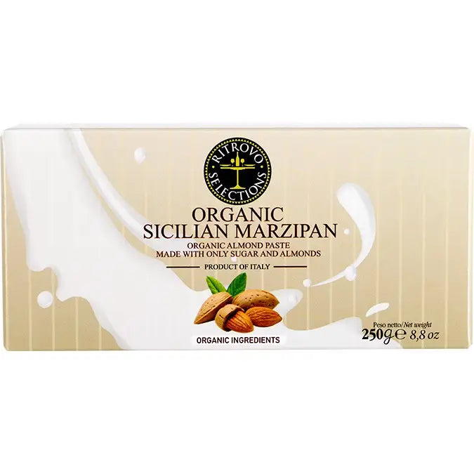Organic Sicilian Marzipan