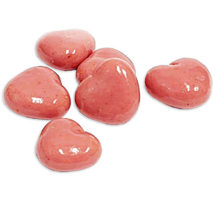 Strawberry Caramel Hearts