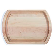 Load image into Gallery viewer, JK Adams Reversible Maple Carving Board
