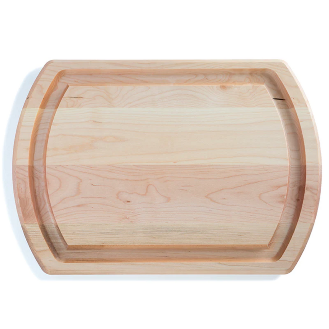 JK Adams Reversible Maple Carving Board