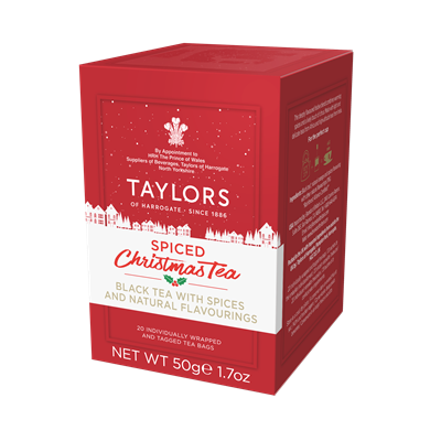 Taylor's Spiced Christmas Tea – 20 Tea Bags