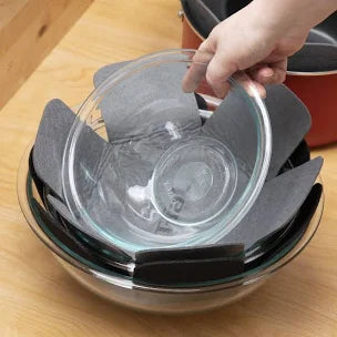 T-FAL Three Piece Cookware Guard Set