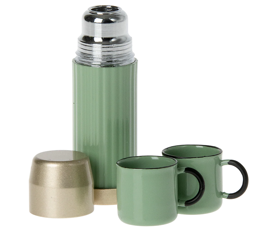 Thermos Set, Mint -  Maileg