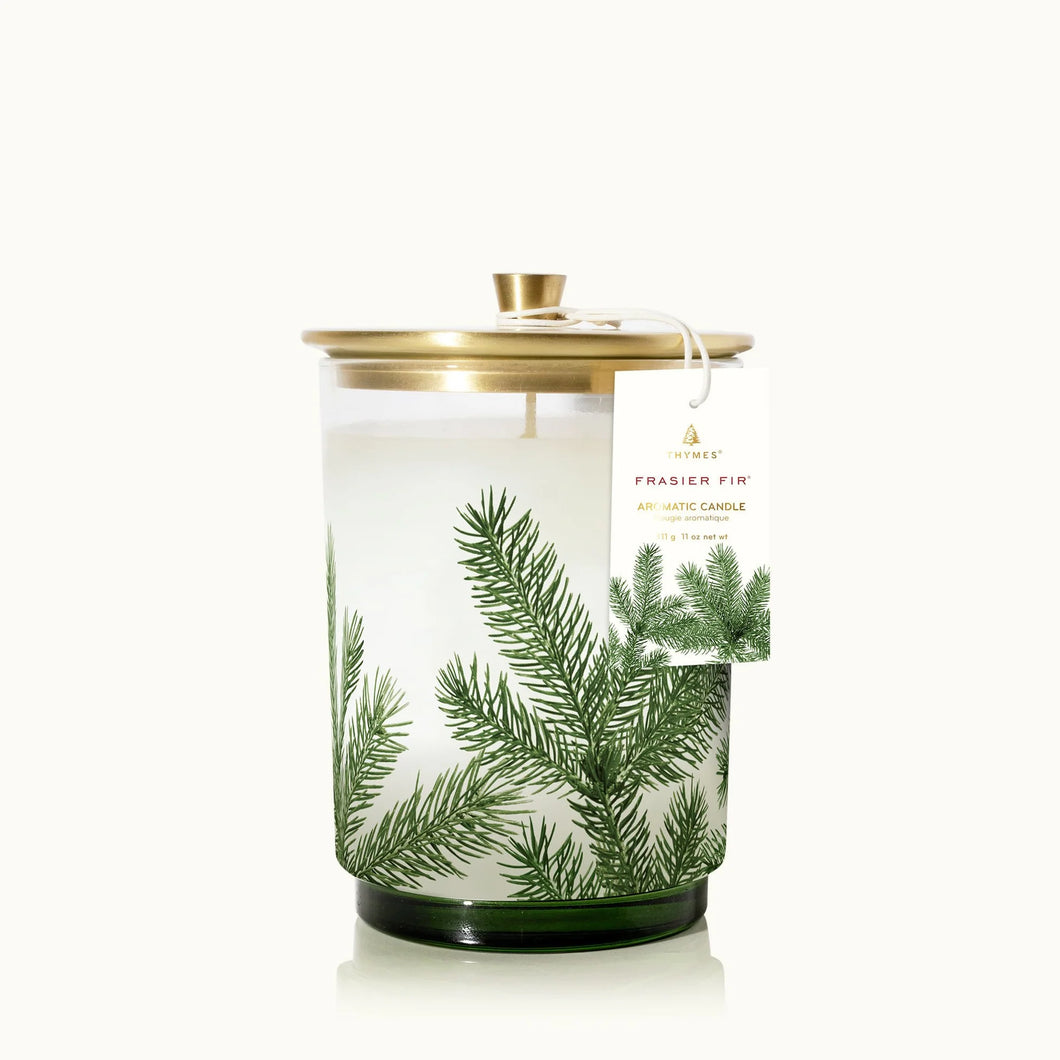 Thymes - Frasier Fir Medium Pine Needle Luminary