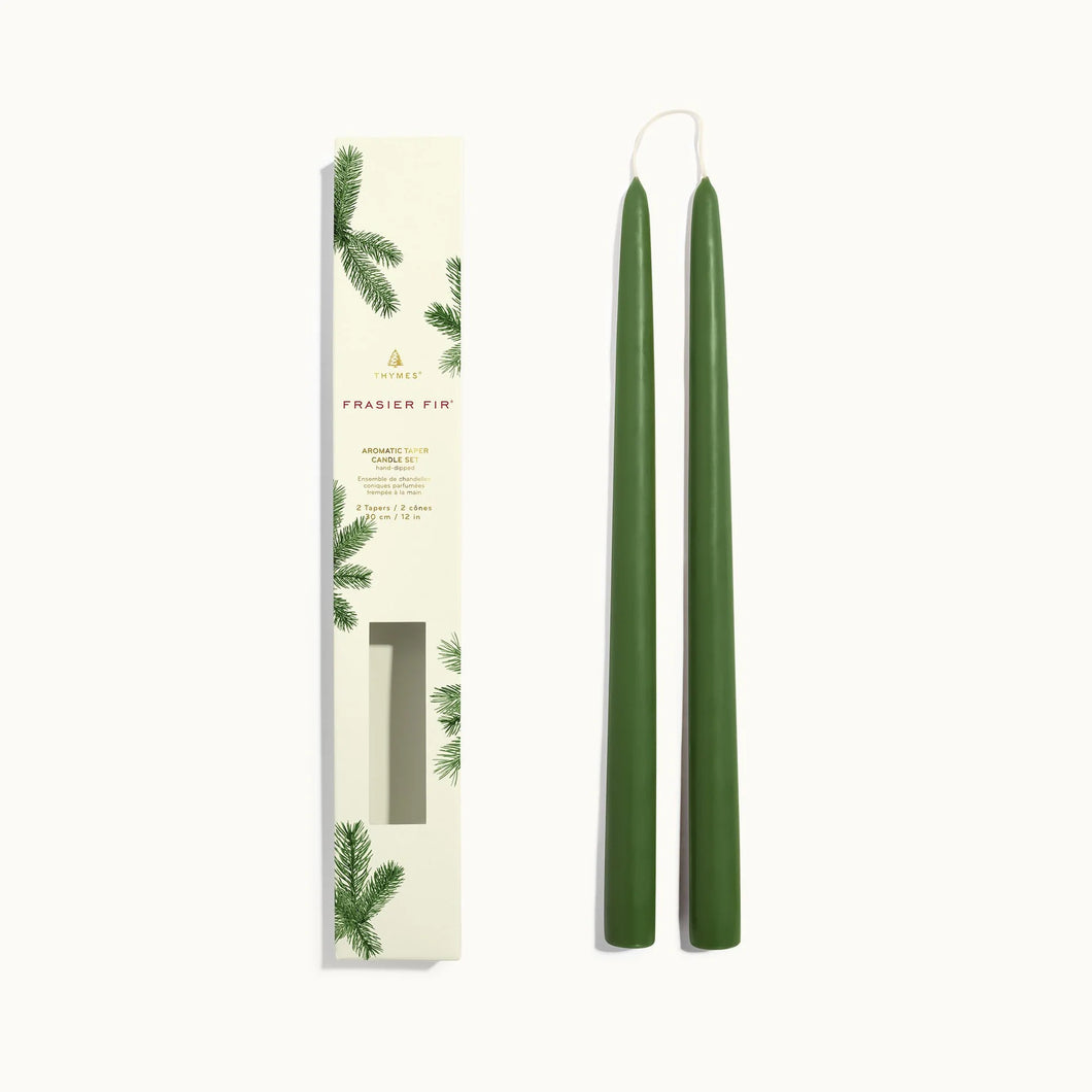 Thymes – Frasier Fir Taper Candle Set
