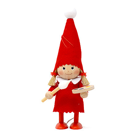 Tomte Girl Painter