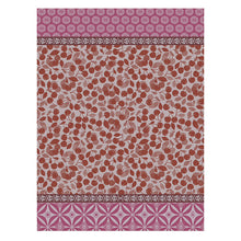 Load image into Gallery viewer, Le Jacquard Francais Tea Towel - Cerises - Red
