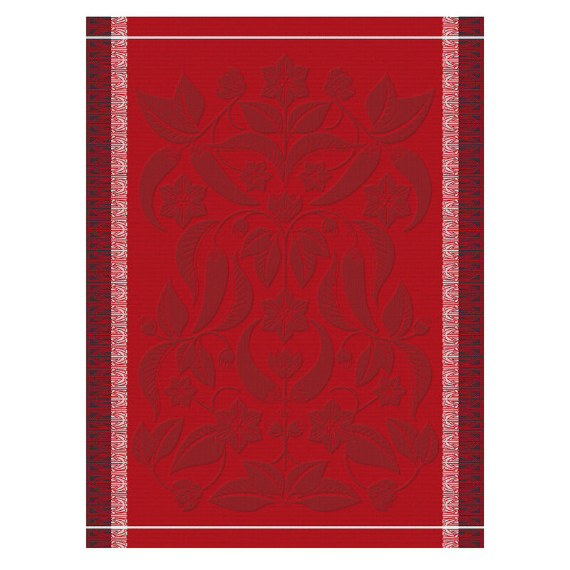 Le Jacquard Francais Tea Towel - Piments Red