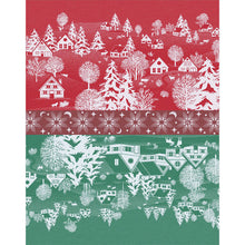 Load image into Gallery viewer, Le Jacquard Francais Tea Towel - Sous les Étoiles - Red
