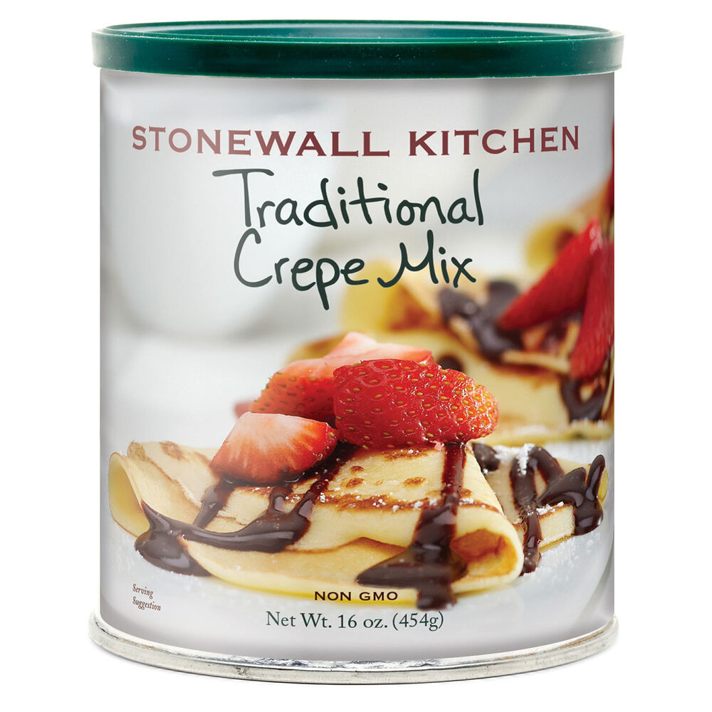 Small Traditional Crepe Mix - Stonewall Kitchen