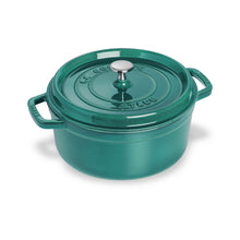 Load image into Gallery viewer, Staub  4 Qt Enameled Cast Iron Round Dutch Oven
