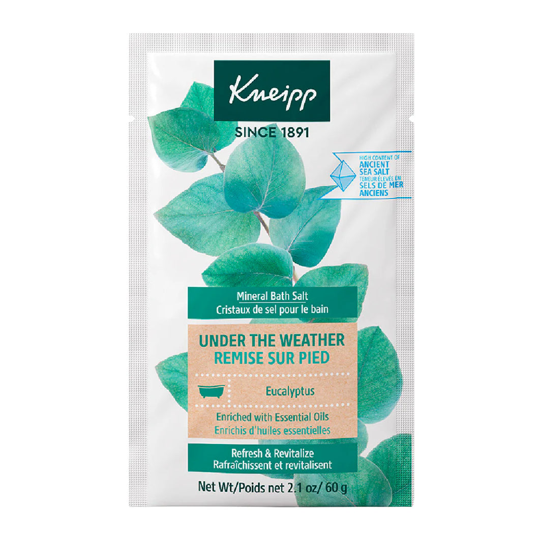 Kneipp Bath Salts - Eucalyptus - Under the Weather