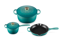 Load image into Gallery viewer, Le Creuset 5 Piece Signature Set
