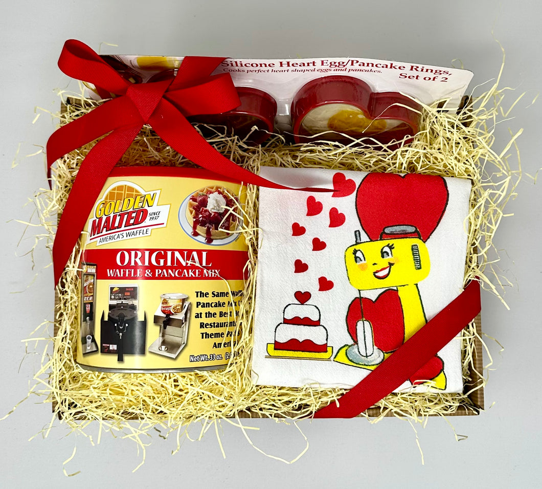 Valentine Hearts Breakfast Box
