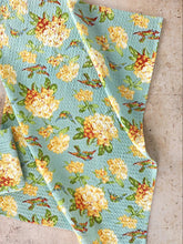 Load image into Gallery viewer, April Cornell - Valley of Flowers Waffle Weave Tea Towel - Mist
