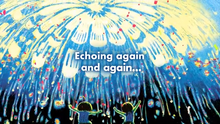 Load image into Gallery viewer, Fireworks - Words by Mathew Burgess, Pictures by Cátia Chien
