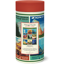Load image into Gallery viewer, National Parks Posters 1,000 Piece Puzzle - Cavallini
