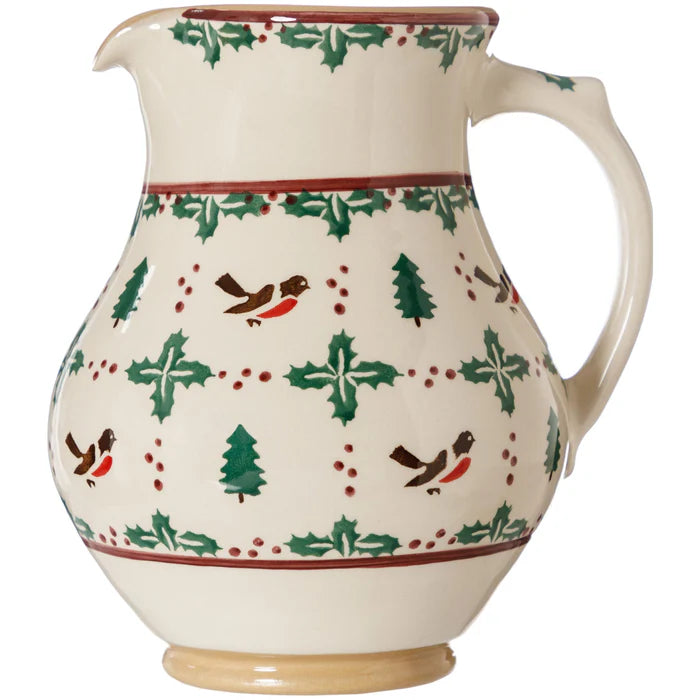 Nicholas Mosse - Large Jug, Winter Robin