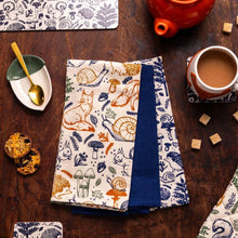 Load image into Gallery viewer, Woodland Tea Towel – Set of 3
