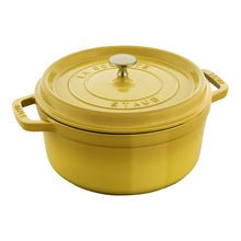 Load image into Gallery viewer, Staub  4 Qt Enameled Cast Iron Round Dutch Oven
