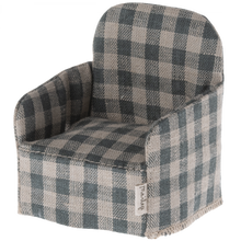 Load image into Gallery viewer, Green Checkered Armchair- Maileg
