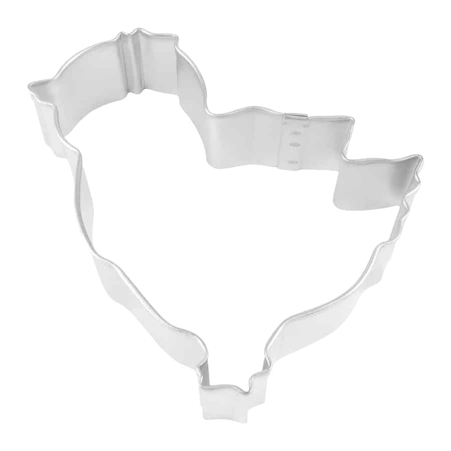Cookie Cutter, Chick - 3.75"