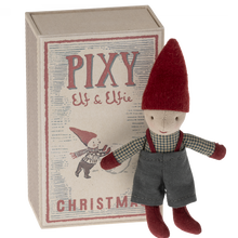 Load image into Gallery viewer, Pixie Elf in Matchbox - Maileg
