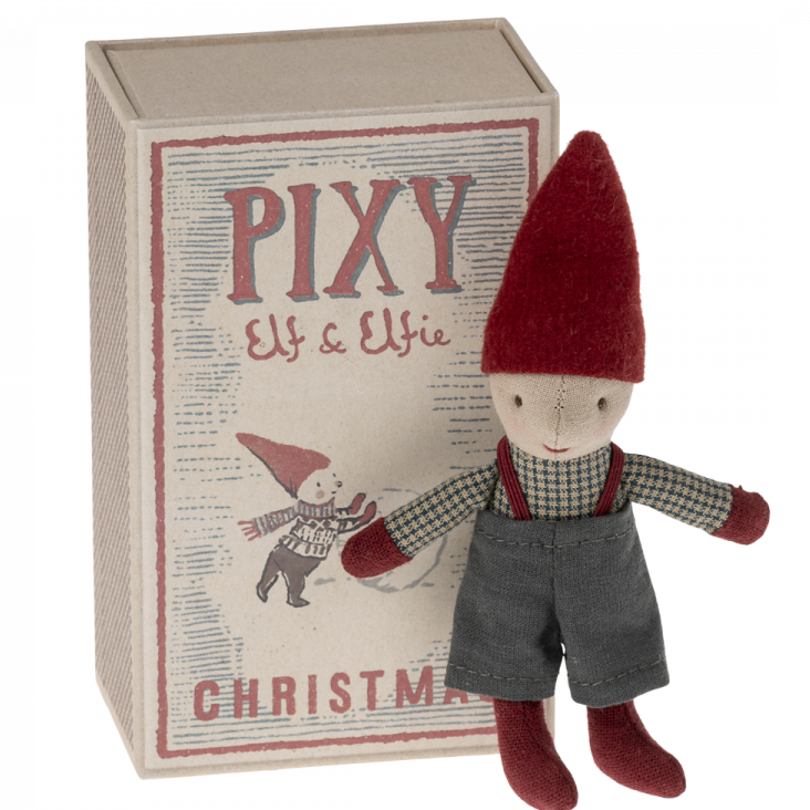 Pixie Elf in Matchbox - Maileg