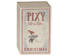 Load image into Gallery viewer, Pixie Elf in Matchbox - Maileg
