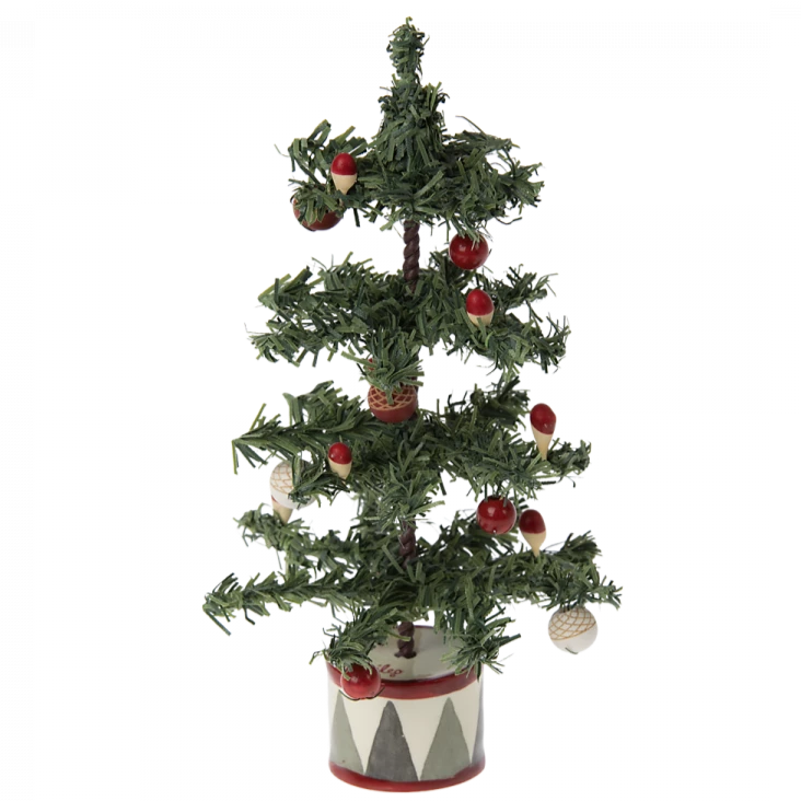 Miniature Green Christmas Tree - Maileg