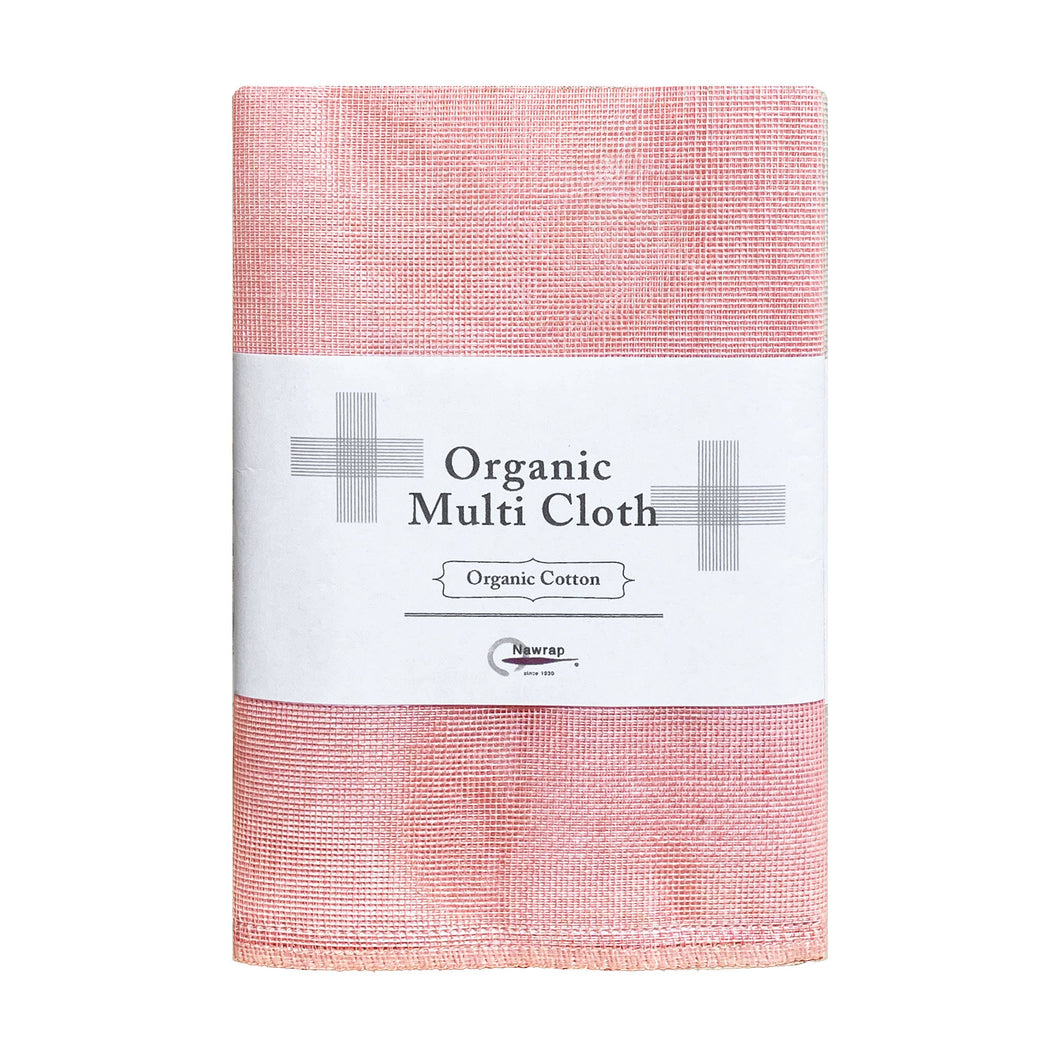 Nawrap Organic Multi Cloth - Crimson - Small