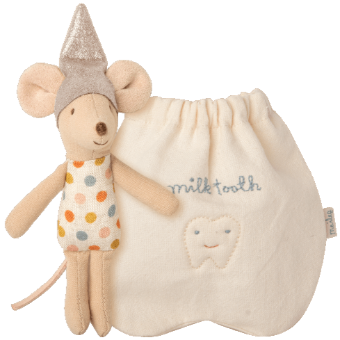 Tooth Fairy Mouse, Little - Maileg