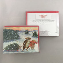 Load image into Gallery viewer, Green Gathering Notecard Boxed Set - Woodfield Press
