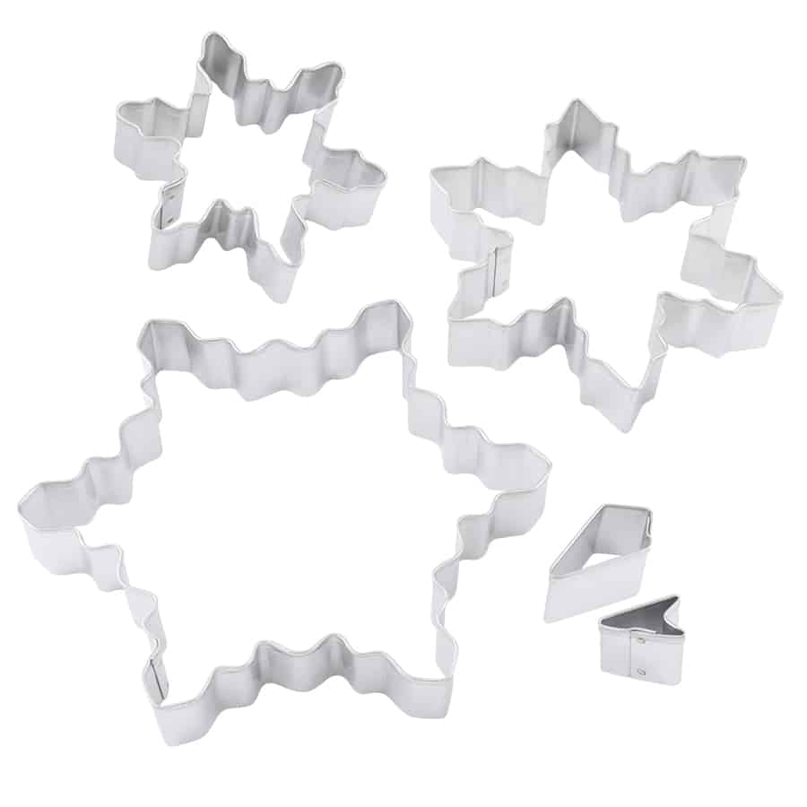 Cookie Cutter, Snowflake Set