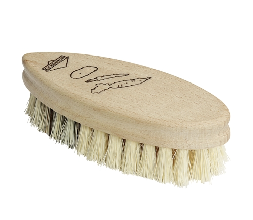 Vegetable Brush with Natural Bristles