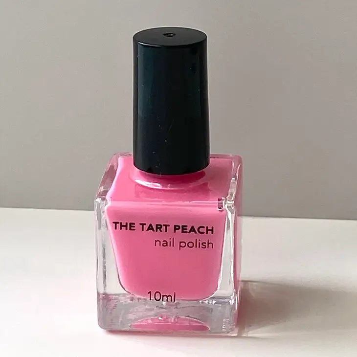 The Tart Peach Nail Polish