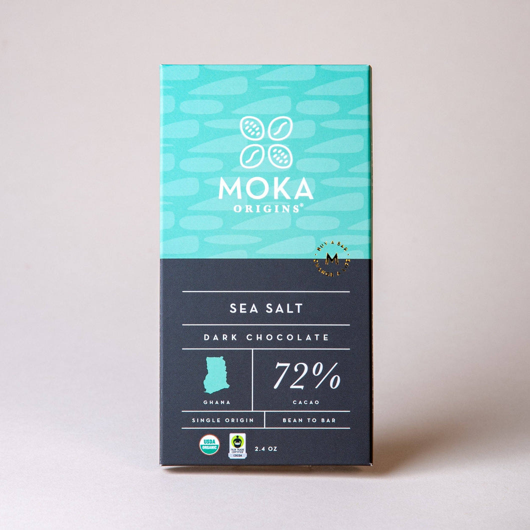 Moka Origins - Sea Salt Chocolate
