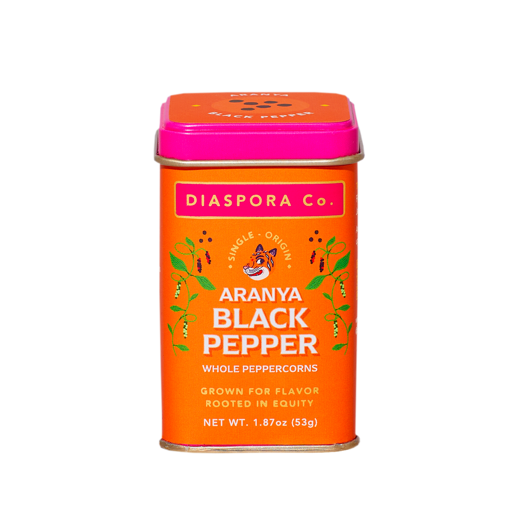 Aranya Black Pepper - Diaspora Co