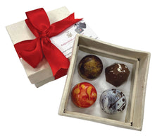 Load image into Gallery viewer, 4 Piece Chocolate Box
