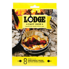 Load image into Gallery viewer, Lodge - Parchment Paper Dutch Oven Liners - 20&quot; 8 pack
